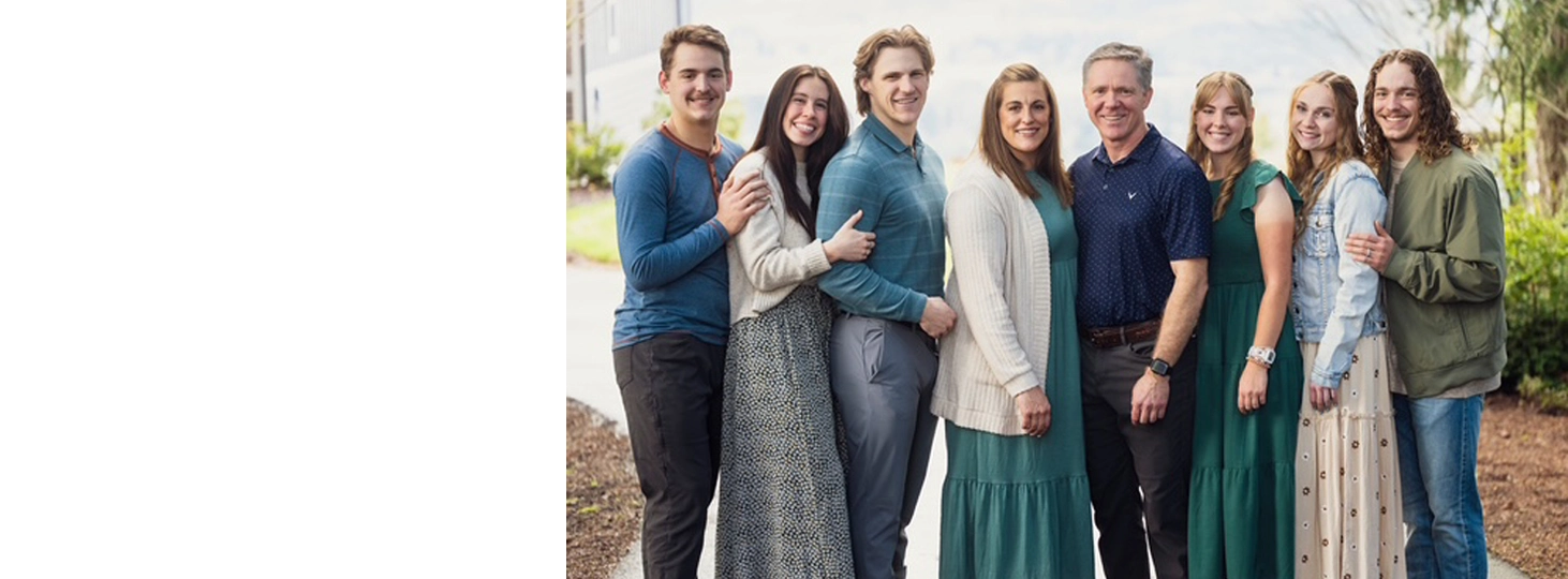 Dr Wolthuis Family
